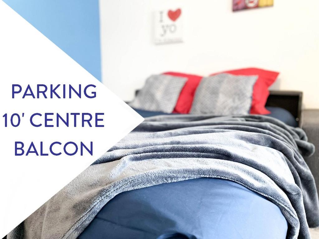 Le Studio Bleu*10' Centre*Parking*Balcon كولمار المظهر الخارجي الصورة