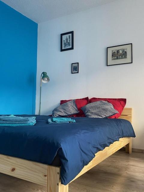 Le Studio Bleu*10' Centre*Parking*Balcon كولمار المظهر الخارجي الصورة