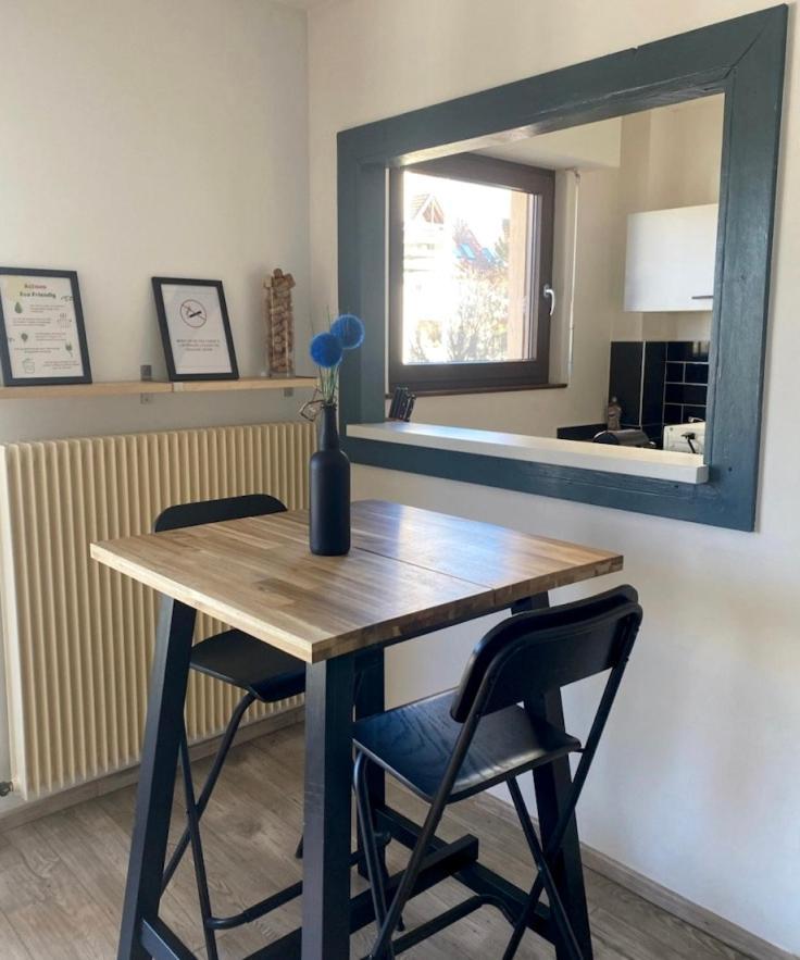 Le Studio Bleu*10' Centre*Parking*Balcon كولمار المظهر الخارجي الصورة